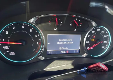 2023 Chevrolet Traverse Awd Rs из США, поврежденный, VIN 1GNEVJKW1PJ266105